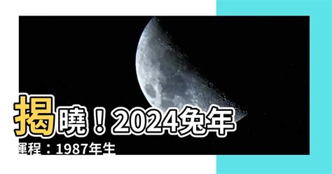 2024兔年運程1987|生肖兔: 性格，愛情，2024運勢，生肖1987，1999，2011